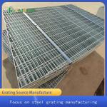 Special Shaped Galvanized Steel Catwalk Grating Walkway