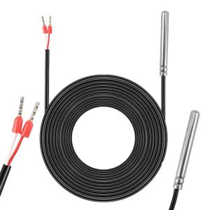 China Waterproof RTD PT1000 CLASS B Stainless Steel Temperature Sensor With 3m 5m PVC Sheathed Cable factory