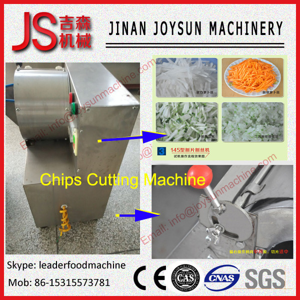 China automatic potato slicer carrot chopping vegetable cutting machine factory