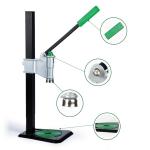 Beer Making Commercial Bottle Capper , 1.66kg Beer Bench Capper Customized