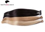 6A Grade U - Tip Hair Extensions Natural Black Silky Straight With Full Cuticle