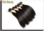 Silky Straight Double Drawn Human Hair 10"-20" Natural Black OEM ODM