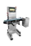SUS304 Material Belt Multihead Checkweigher , Checkweighing Scales 0.2KW