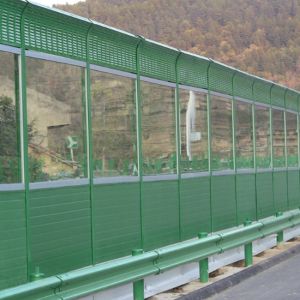 China Highway Airport Polycarbonate Acrylic Sound Barrier Fence Perspex on sale