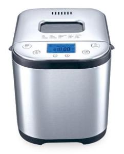 China Large LCD Display Smart Bread Maker With Removable Non - Stick Bowl 2 Liter factory