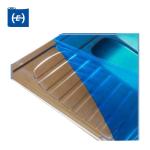 Stainless Steel Anti Scratch PE Deep Drawing Self Adhesive Protective Film