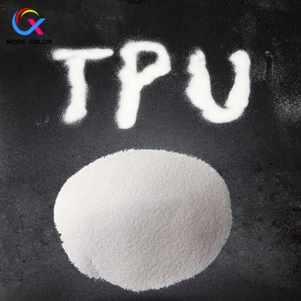White DTF White Powder , Heat Transfer DTF Adhesive Powder For EPSON
