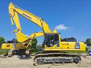 China Crawler excavator Komatsu PC450, original 45 ton Komatsu excavator factory