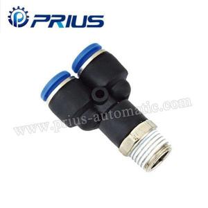 China Pneumatic fittings PWT factory