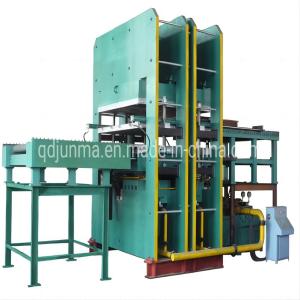 China Customized Two-Way Sliding Mold Curing Press/Car Foot Mat Making Plant factory