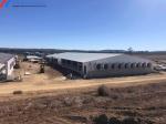 Modern Piggery House Steel Structure Metal Cattle Shed Customized Dimension