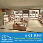 Wholesale custom pop floor wood shoes display rack