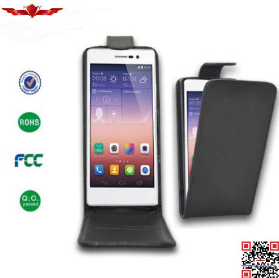 Hot Selling Import PU Leather Durable PU Flip Leather Cover Cases For Huawei