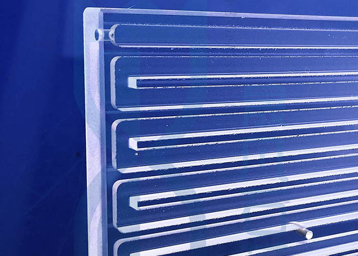 Heat Resistant Cnc Optical Polished Quartz Glass Plate