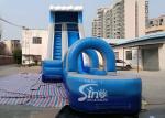 Outdoor Blow Up Commercial Big Kids Inflatable Water Slides For Water Park 0