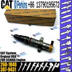 C7 C9 fuel injector 268-1835 268-1836 268-1839 268-1840 for caterpillar fuel