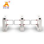 Office Building Access Control System Swing Gate Turnstile For Staff Passage