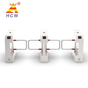China Office Building Access Control System Swing Gate Turnstile For Staff Passage factory