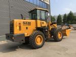 4 Wheel 2200rpm 5 Ton Wheel Loader With 3m3 Bucket SZM956L