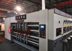 Pneumatically Locked Corrugated Box Printing Machine 200 Pcs / Min High