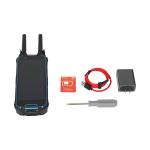 UAV Flyer Tracking White List Portable Handheld Drone Detector With Location