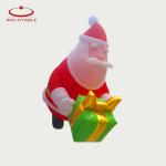 2023 Giant Cartoon Christmas Outdoor Inflatable Santa Claus For Outdoor