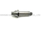 Strong Conductivity Solenoid Valve Male Screw Thread No Internal Spring Design