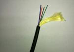 GJFJH Simple Round Aerial Indoor Fiber Optic Cable , 2 - 4 Core Fiber Optic