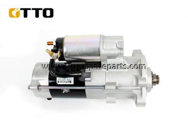 8-97349402-0 4JG1 Isuzu Excavator Starter Motor Assy 80NX 4JG1 8973494020 897349