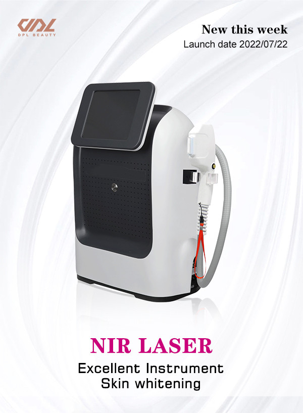 AS62 Milk light skin rejuvenation instrument NIR Tech Whitening and rejuvenation, shrinking pores