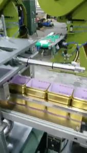 China 50cpm Automatic Tin Can Making Machine For Cookie Tea Biscuit Can factory