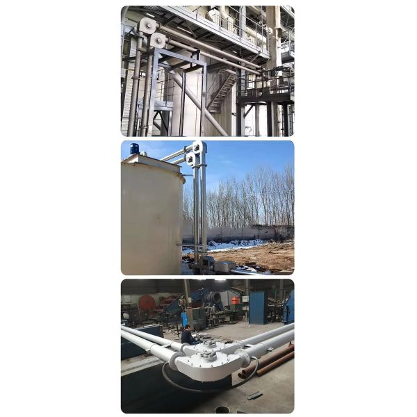 Customized Tube Chain Conveyor Stainless Steel Tube Chain Conveyor Vertical and Horizontal Combination Tube Chain Conveyor Sealing Processing Sturdy