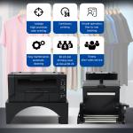 OEM Supported DTF Printer A2 Heat Transfer Desktop T Shirt DTF-Printer with