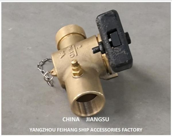 China Sounding Self-Closing Valve Supplier Counter Weight • Cap & Chain Model