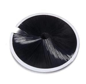 China Round Disc Brush Seals Ring Circular Cup Form With Steel Filament Material factory