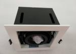 AC 12V LED Recessed Downlight , White Trim IP20 Max 50W GU5.3 Base MR16 Gimbal