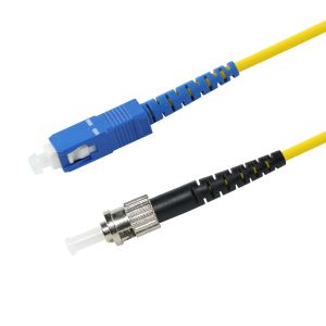 China SC/PC to SC/PC Single Mode Fiber Optic Cable G657A2 20m on sale
