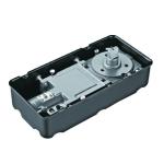 Floor Hinge T-98, color:black or blue, casting iron, weight capacity 130kgs,