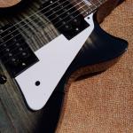 New style high quality LP standard joeperry electric guitar, Transparent black