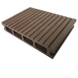 China Green WPC Decking Board for Superior Durability and Low Maintenance Outdoor Flooring factory