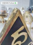Stainless Steel Wedding Banquet Chair Back Design For Event W50xD65xH92cm