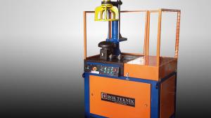 China 200 Bar LPG Cylinder Trimming And Beading Machine OEM ODM factory