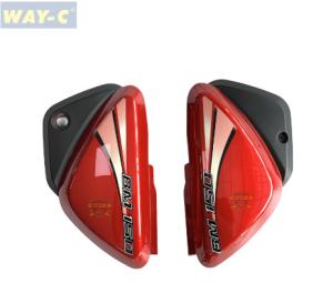 China PF73023F Motorcycle Side Cover Frame Covers For BAJAJ BOXER BM150 factory