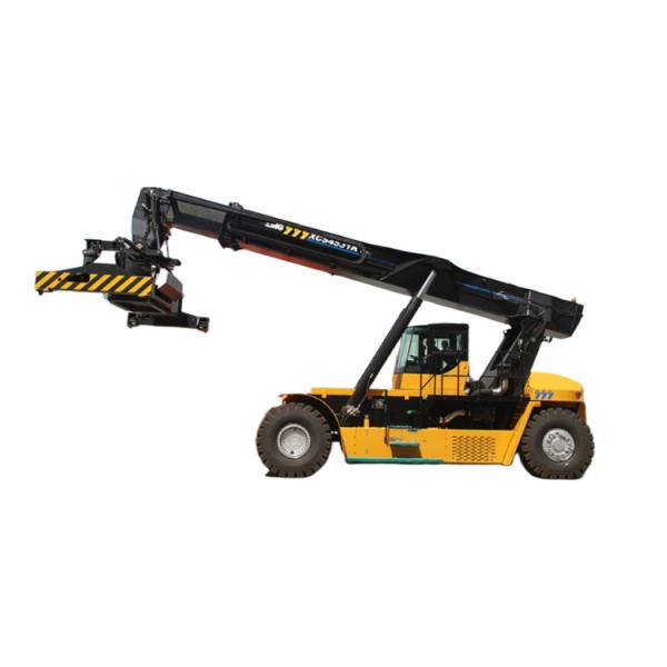 XCMG Self Stacker 45 Ton Big Forklift Truck Reach Stacker Forklift For Container