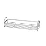 No-Drilling Wall-Mounted Shower Caddy stainless steel Easy Install Space-Saving