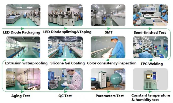 5VDC Dual Color Temperature ( CCT ) 2835 SMD LED Tape lights 120pcs/Meter 600led/roll High CRI80 CRI90