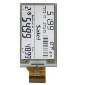 China 2.1inch Wireless Supermarket Electronic Price Tags Shelf Label factory