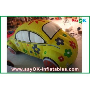 Custom Inflatable Products Advertising Inflatable Car Model With Logo Printing