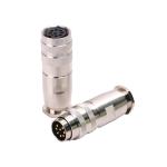 M16 Metal Waterproof 8PIN Connector