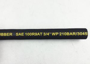 China SAE 100R9 ID 3 / 8&quot; ~ 2&quot; 4 Wire Hydraulic Hose 50M Or 40M Per Roll factory
